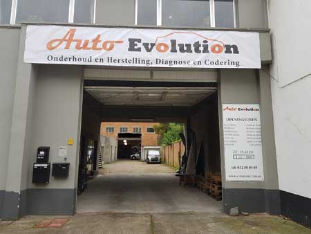 auto evolution garage